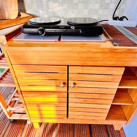 Studio Emeraude - Vue Mer - 6 Personnes Le Moule Kültér fotó