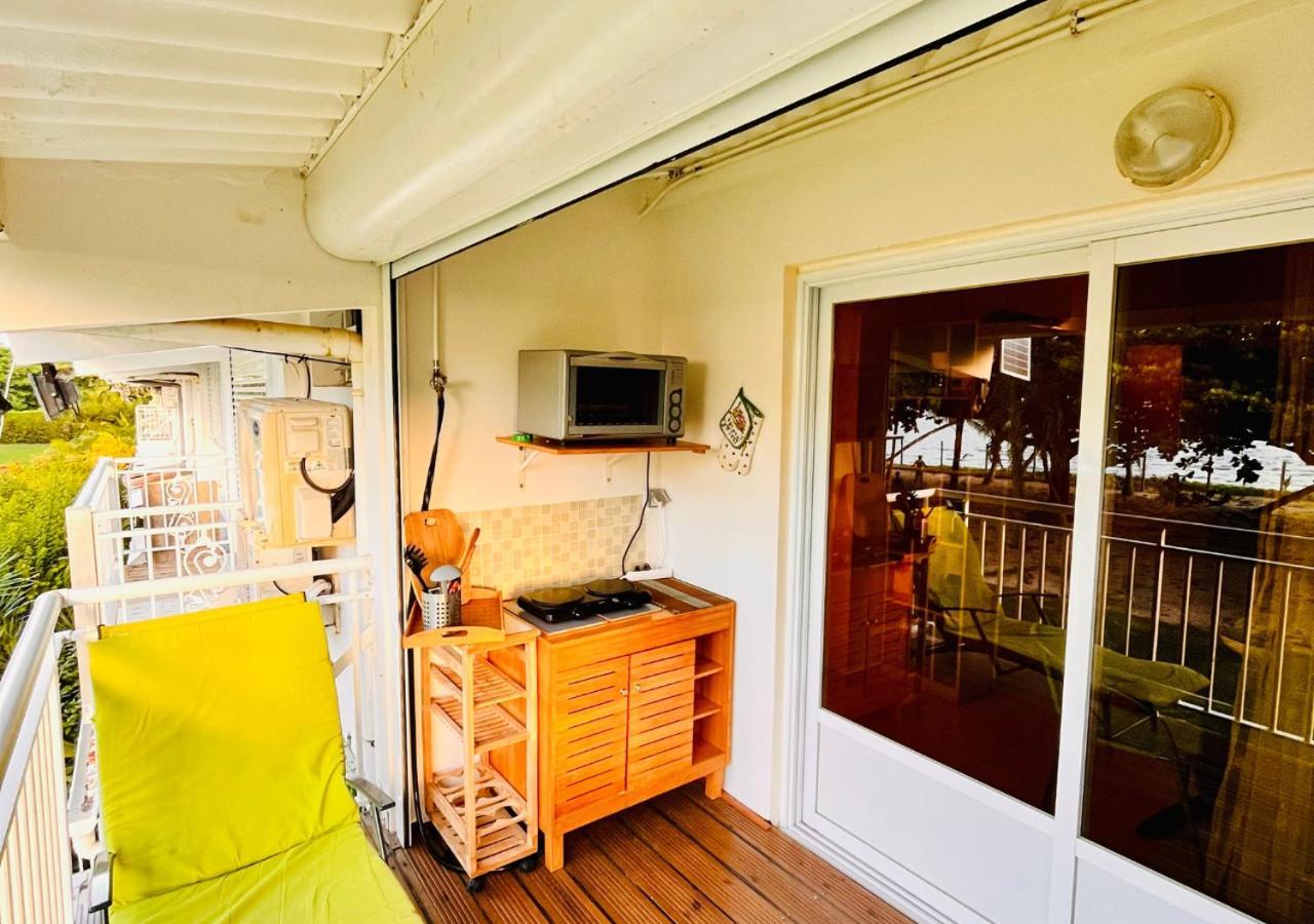 Studio Emeraude - Vue Mer - 6 Personnes Le Moule Kültér fotó