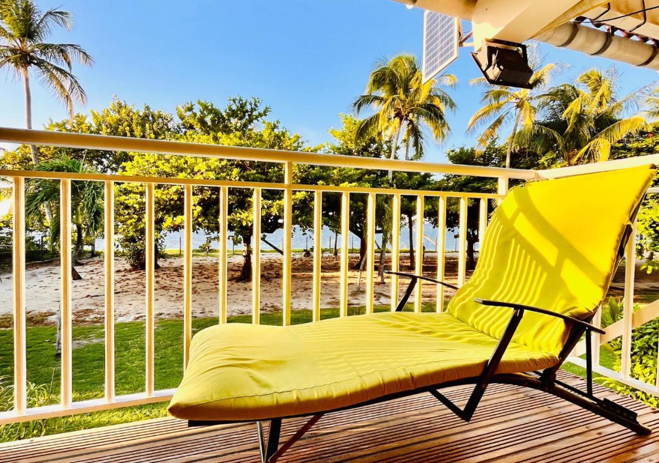 Studio Emeraude - Vue Mer - 6 Personnes Le Moule Kültér fotó