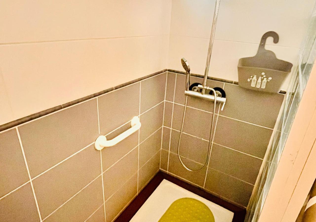 Studio Emeraude - Vue Mer - 6 Personnes Le Moule Kültér fotó